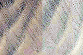 Noctis Labyrinthus Wall Slopes
