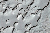Monitoring of South Polar Residual Cap
