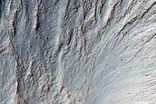 Steep Rocky Crater
