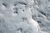 Ridges in Northeast Arabia Terra
