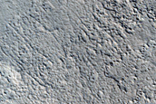 Recent Impact Crater
