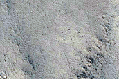Recent Impact Crater
