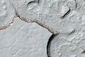 South Polar Residual Polar Cap
