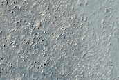 Gullied Crater and Central Uplift
