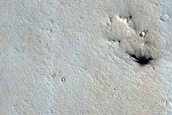 Candidate Recent Impact Site
