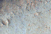 Arsia Mons Caldera West Wall
