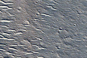 Streamlined Features in Hebrus Valles
