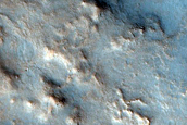 Test for Small Ancient Craters Near Nili Fossae
