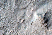 Possible Recurring Slope Lineae

