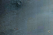 Crater with Steep Slopes
