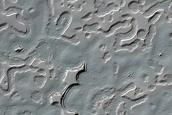 South Polar Residual Cap
