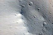Dark Slope Streak Monitor Site Overlapping Previous MOC Image Coverage
