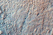 Monitor Gullies in Niquero Crater
