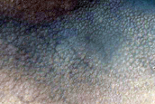 Fresh Crater Near Vinogradsky Crater
