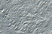 Exposure of South Polar Layered Deposits

