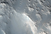 Evolution of Surface Near the Granicus and Tinjar Valles
