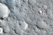Crenulated Structure in Isidis Planitia
