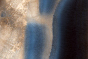 Richardson Crater Dune Field
