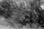 Bonestell Crater Dune Field Activity Monitoring
