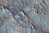 Grooves on Floor of Kasei Valles
