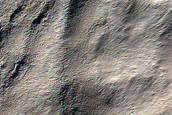 Edge of South Polar Cap
