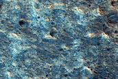 Candidate ExoMars Landing Site in Oxia Palus Region
