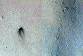 Monitoring New Impact Site
