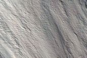 Steep Slope Monitoring at Base of Olympus Mons
