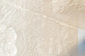 Crater Slope in Hellas Planitia
