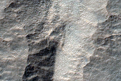 Scarp in Mantling Material
