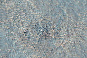 Possible Olivine-Rich Knob in Argyre Planitia
