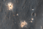 A Recent Impact Site in Noachis Terra