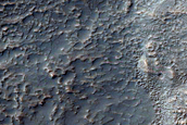 Crater Rim West of Icaria Planum
