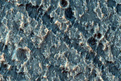Rocky Crater Fill
