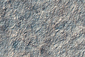Possible South Polar Crater
