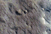 Group of Cratered Cones in Utopia Planitia
