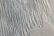 Landforms in Eastern Arabia Terra
