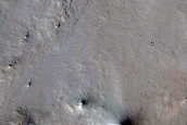 Terrain Sample Near Crater
