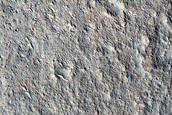 Edge of Dark-Toned Cratered Surface in Xanthe Terra
