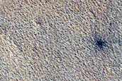 Candidate Recent Impact Site
