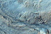 Recurring Slope Lineae in Palikir Crater
