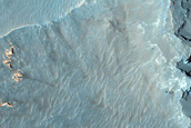 Layered Massif in Eos Chasma
