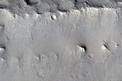 Layered Mesa in Utopia Planitia
