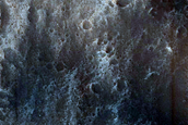 Monitor Garni Crater after 2018 Dust Storm
