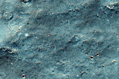 Candidate Recent Impact Site
