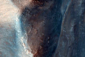 Monitor North-Facing Slope in Central Coprates Chasma
