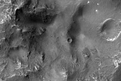 Cross-Section of a Complex Crater 