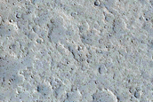 Volcanic Features in South Elysium Planitia

