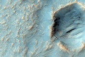 Tyrrhena Terra Landforms
