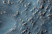 Candidate Recent Impact Site
